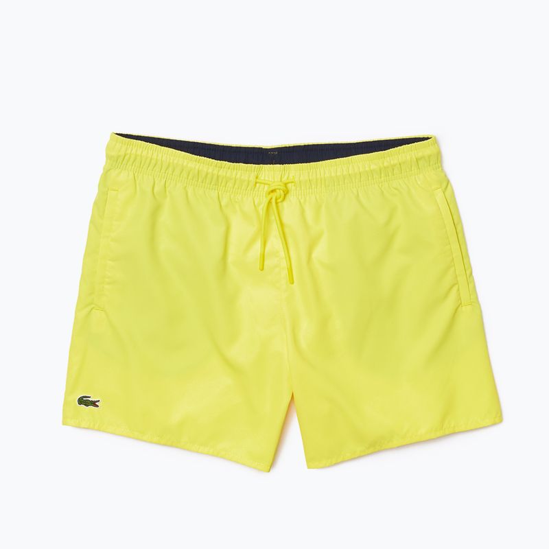 Lacoste pánske plavecké šortky MH6270 9TB žltá