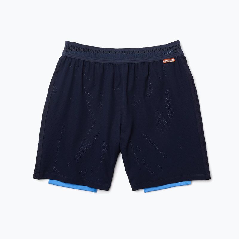 Lacoste pánske tenisové šortky navy blue GH0965 5