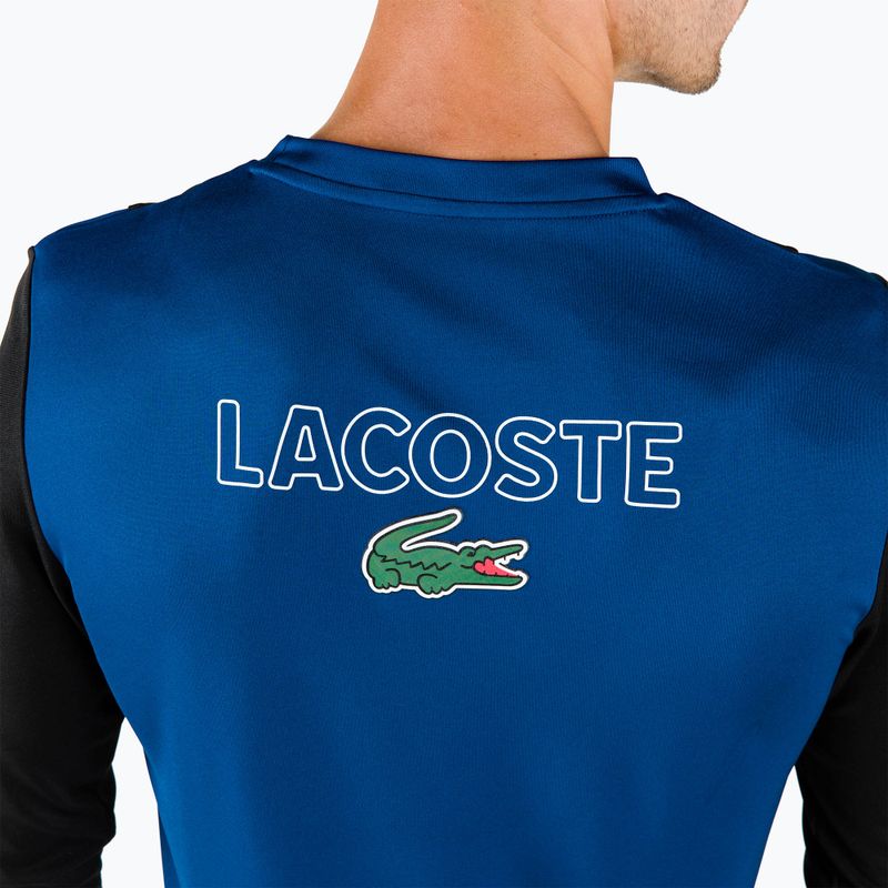 Lacoste pánske tenisové tričko čierne TH0831 5