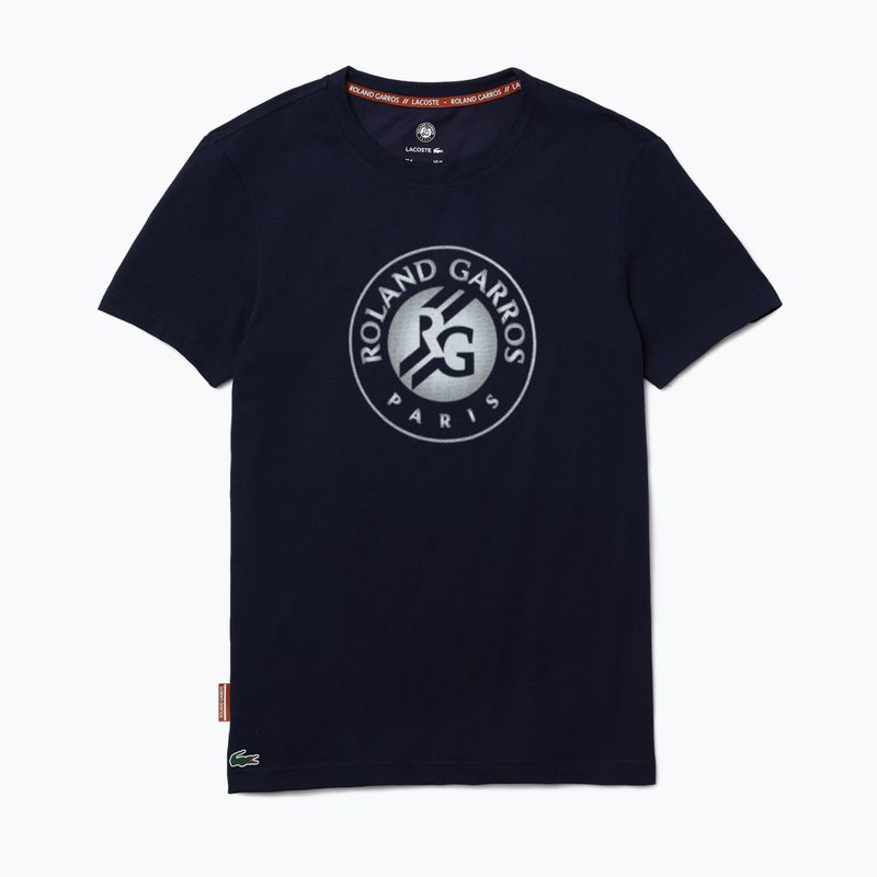 Lacoste pánske tenisové tričko modré TH0970