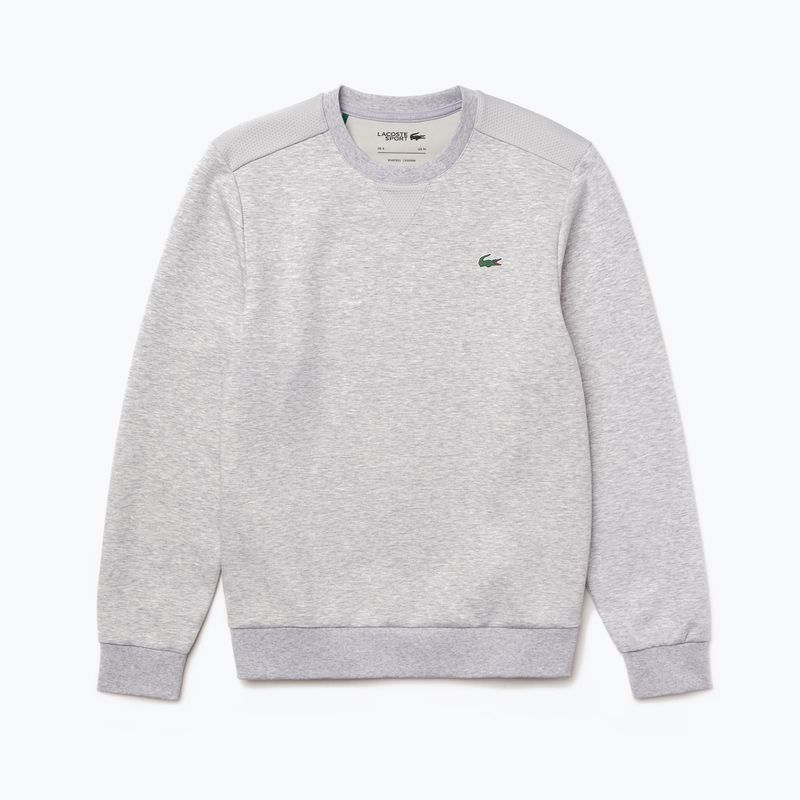 Lacoste pánska tenisová mikina šedá SH9604 4
