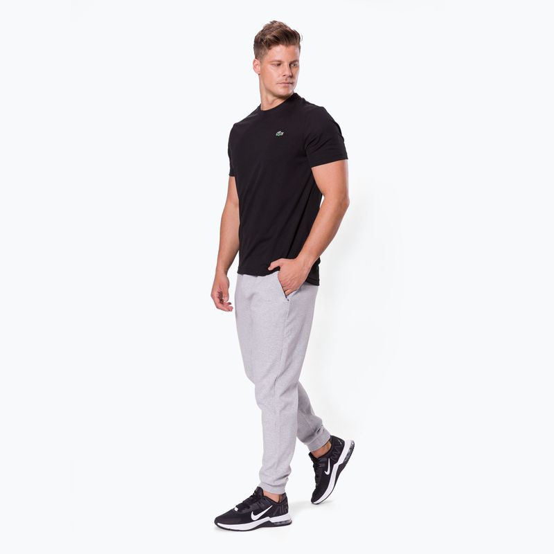 Lacoste pánske tenisové nohavice šedé XH9559 2