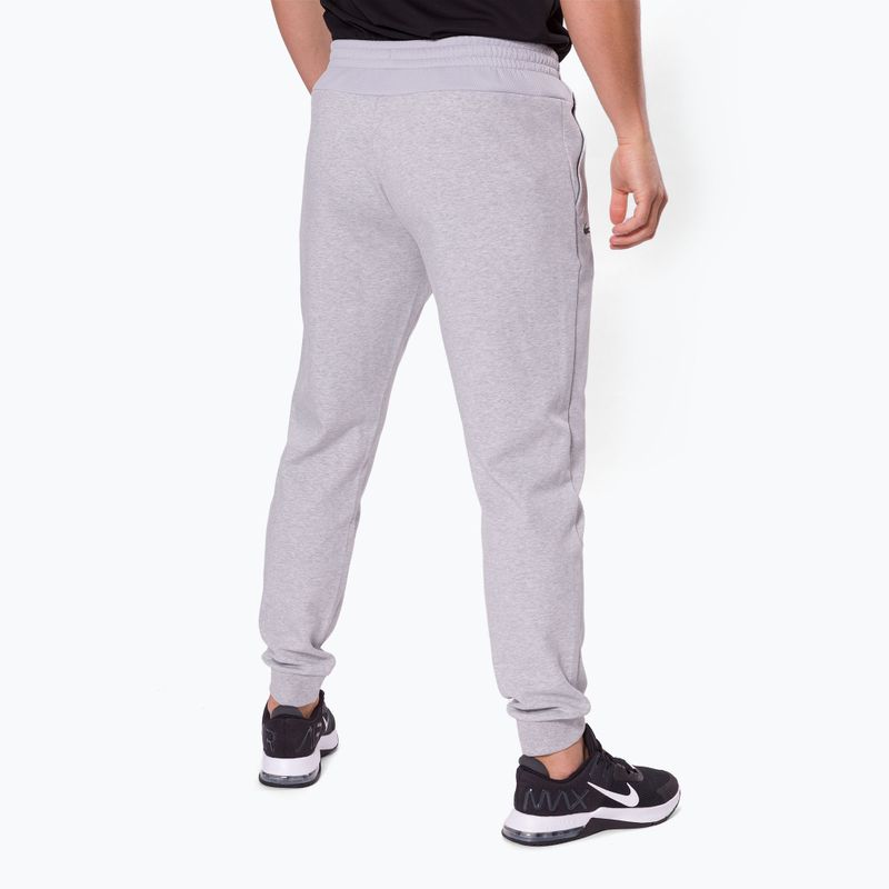 Lacoste pánske tenisové nohavice šedé XH9559 3
