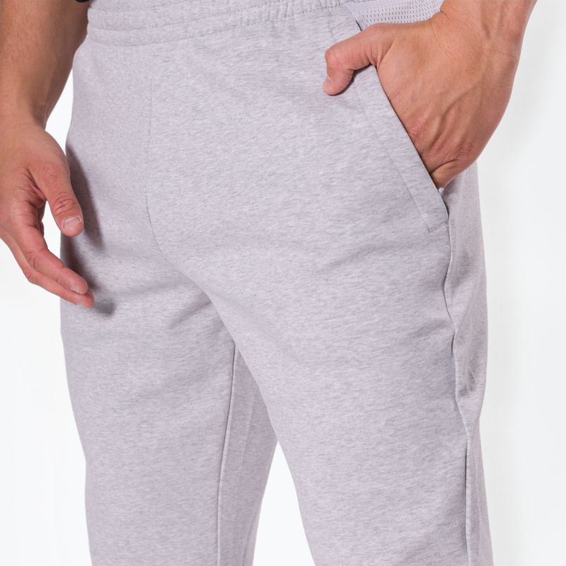Lacoste pánske tenisové nohavice šedé XH9559 4