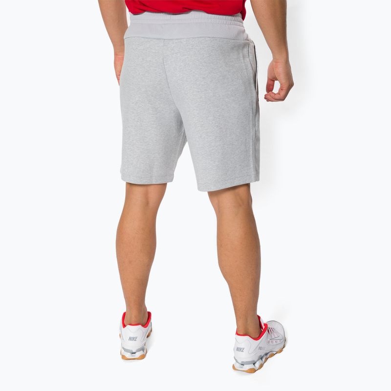 Lacoste pánske tenisové šortky šedé GH3822 3