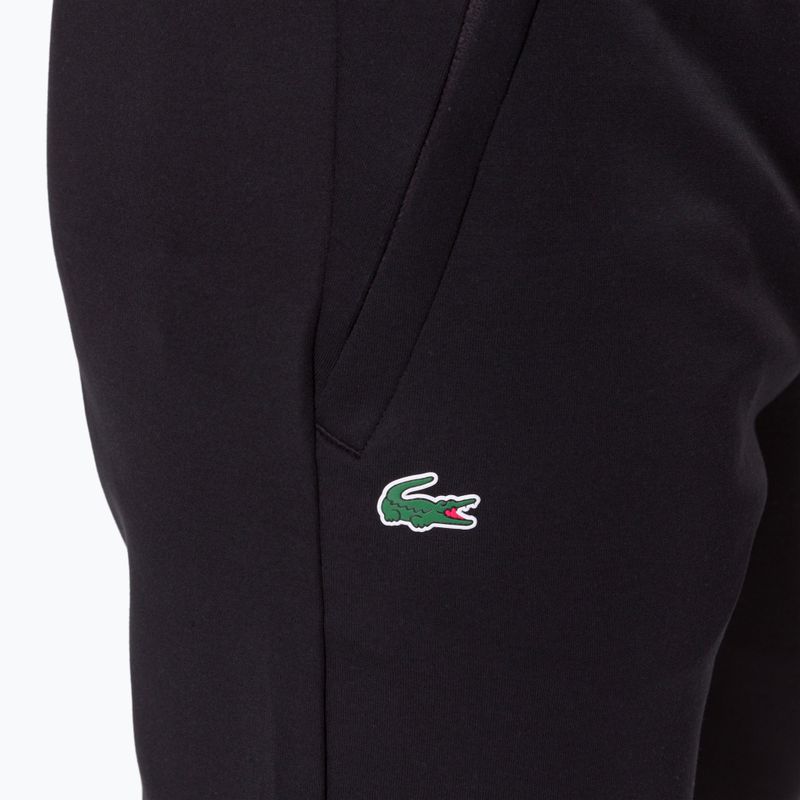 Lacoste pánske tenisové nohavice čierne XH9559 4