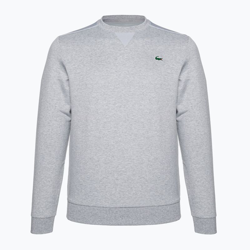 Lacoste pánska tenisová mikina šedá SH9604