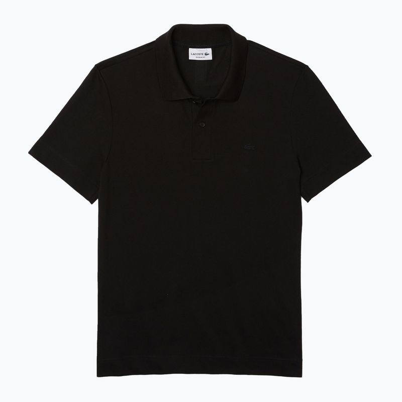 Pánska polokošeľa Lacoste PH8361 black 3