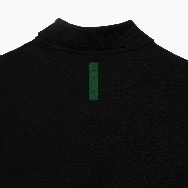 Pánska polokošeľa Lacoste PH8361 black 5