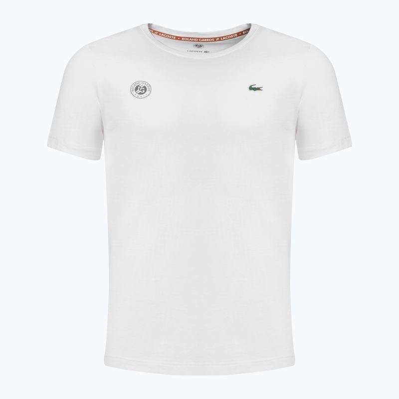 Lacoste pánske tenisové tričko biele TH2116 6