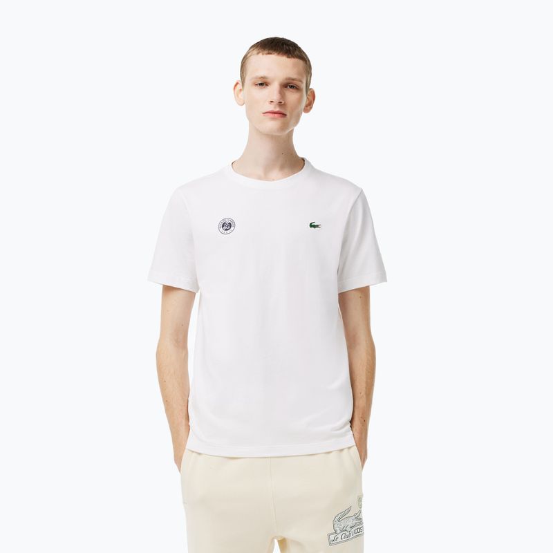 Lacoste pánske tenisové tričko biele TH2116