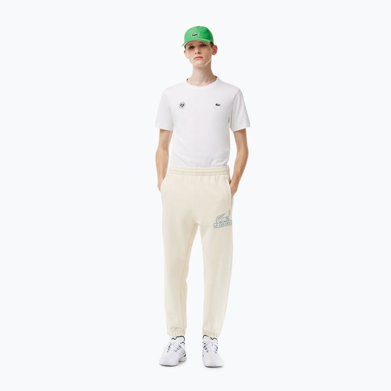 Lacoste pánske tenisové tričko biele TH2116 4