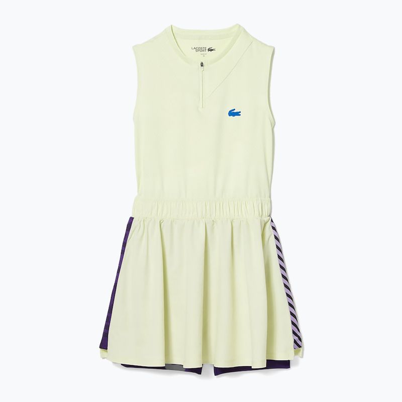 Lacoste tenisové šaty žlté EF9241
