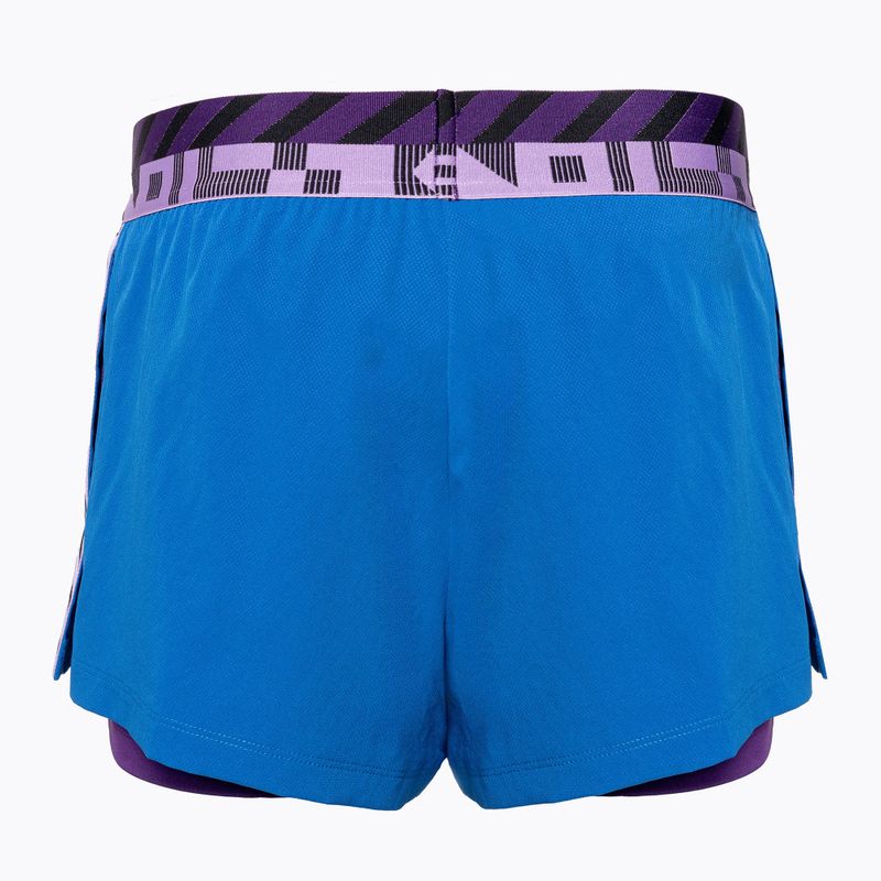Lacoste dámske tenisové šortky modré GF9262 2