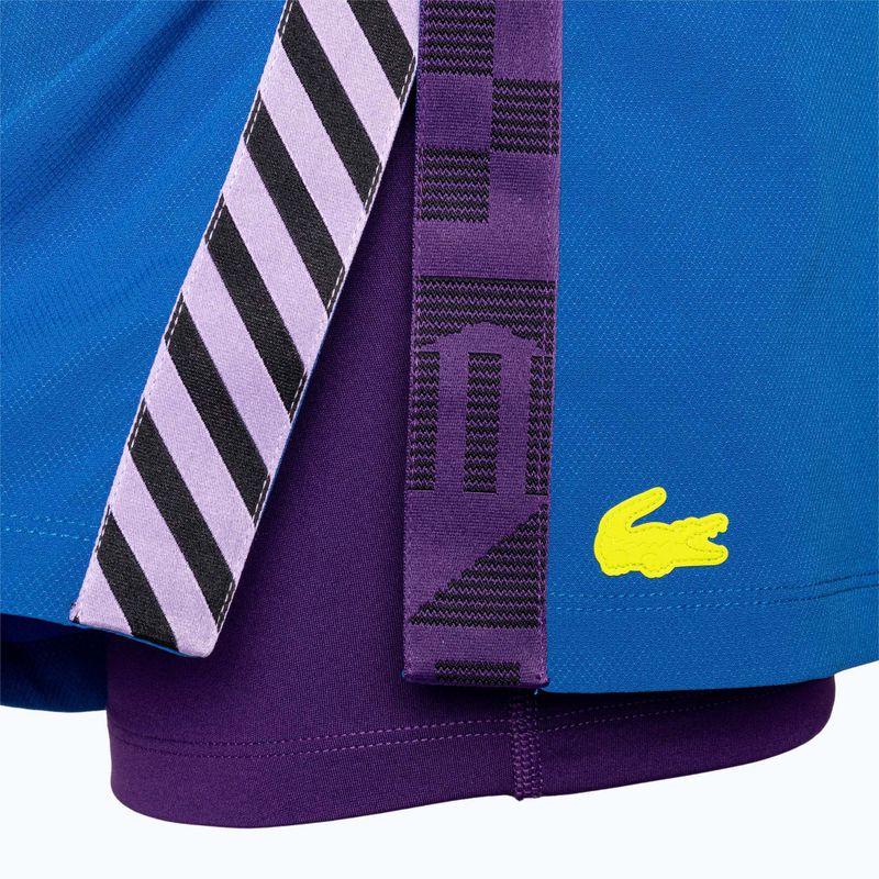 Lacoste dámske tenisové šortky modré GF9262 3
