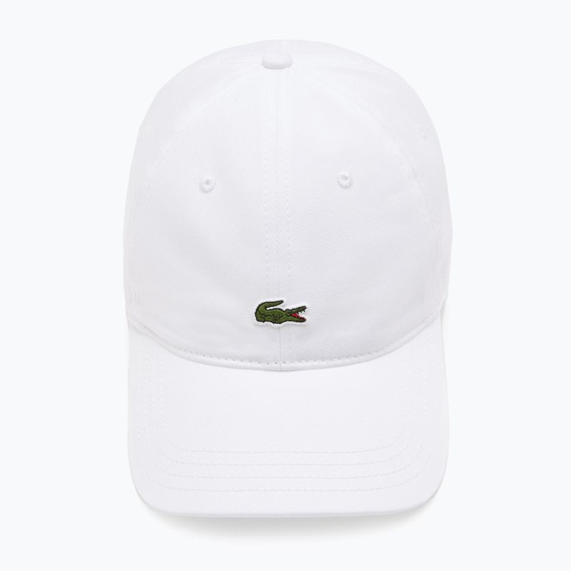 Šiltovka Lacoste RK0491 white 3