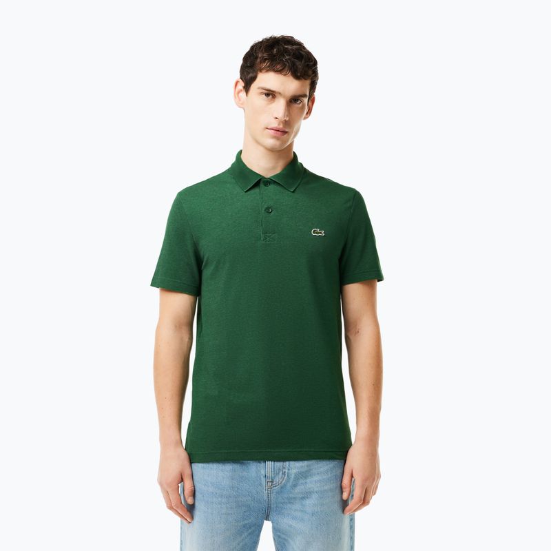 Pánske polo košeľa Lacoste DH0783 zelená