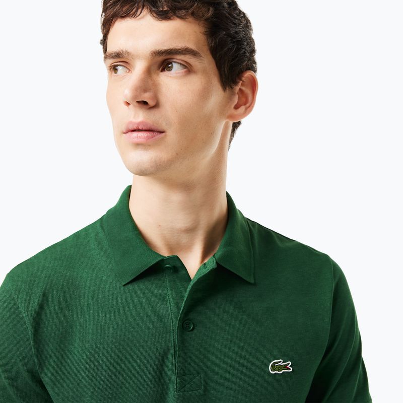 Pánske polo košeľa Lacoste DH0783 zelená 3