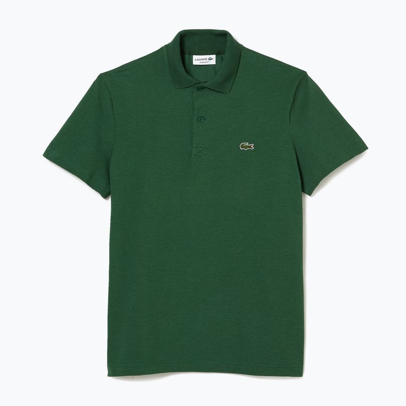 Pánske polo košeľa Lacoste DH0783 zelená 4