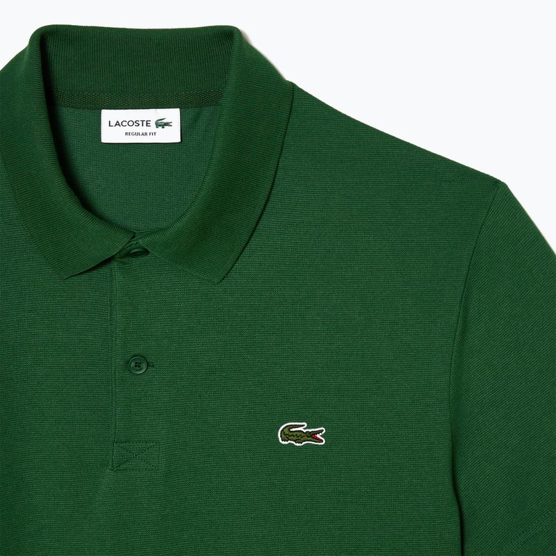 Pánske polo košeľa Lacoste DH0783 zelená 5