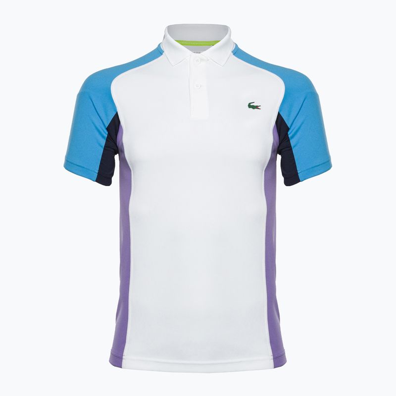 Lacoste pánske tenisové polo tričko biele DH9265