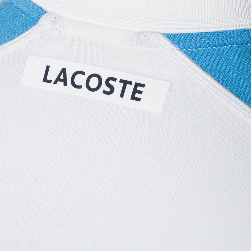 Lacoste pánske tenisové polo tričko biele DH9265 4