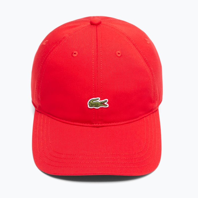 Kšiltkvka Lacoste RK0491 red 3