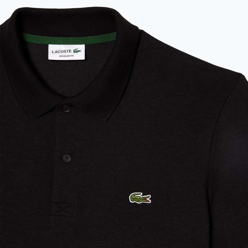 Pánske polo košeľa Lacoste DH0783 čierne 4