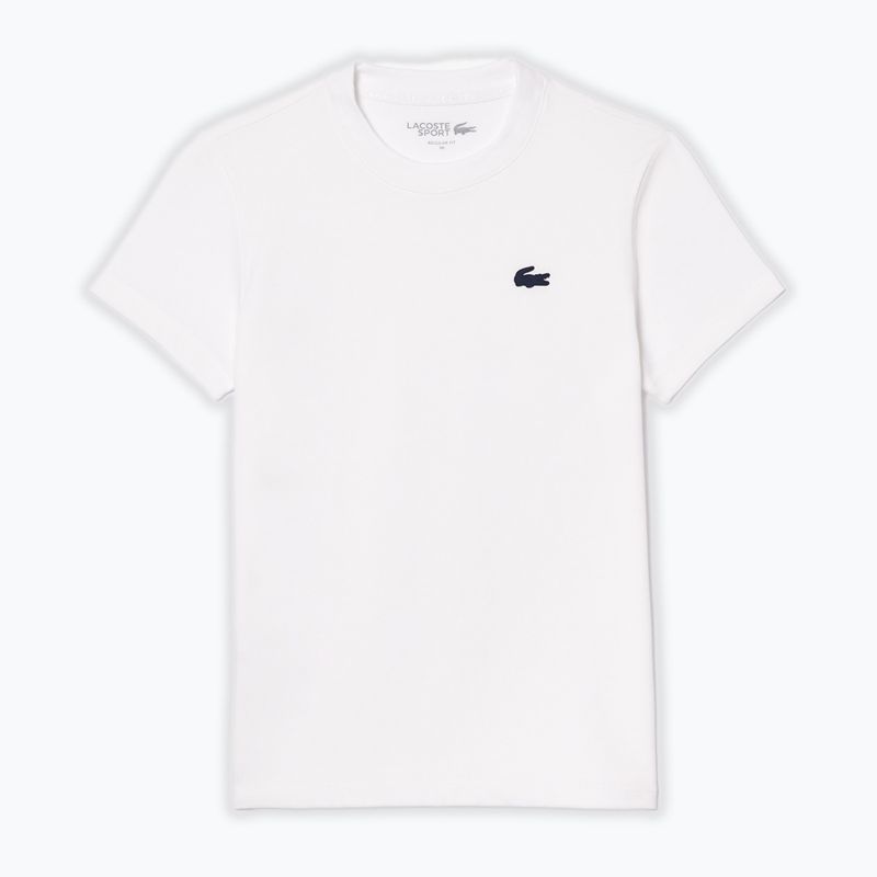 Dámske tričko Lacoste TF9246 white 4
