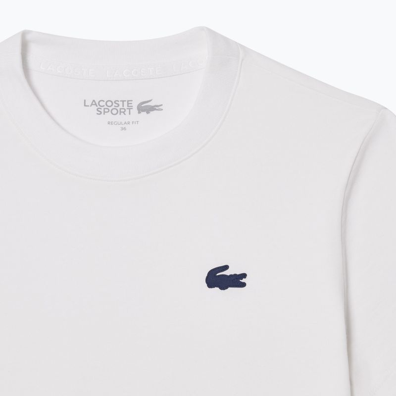 Dámske tričko Lacoste TF9246 white 5