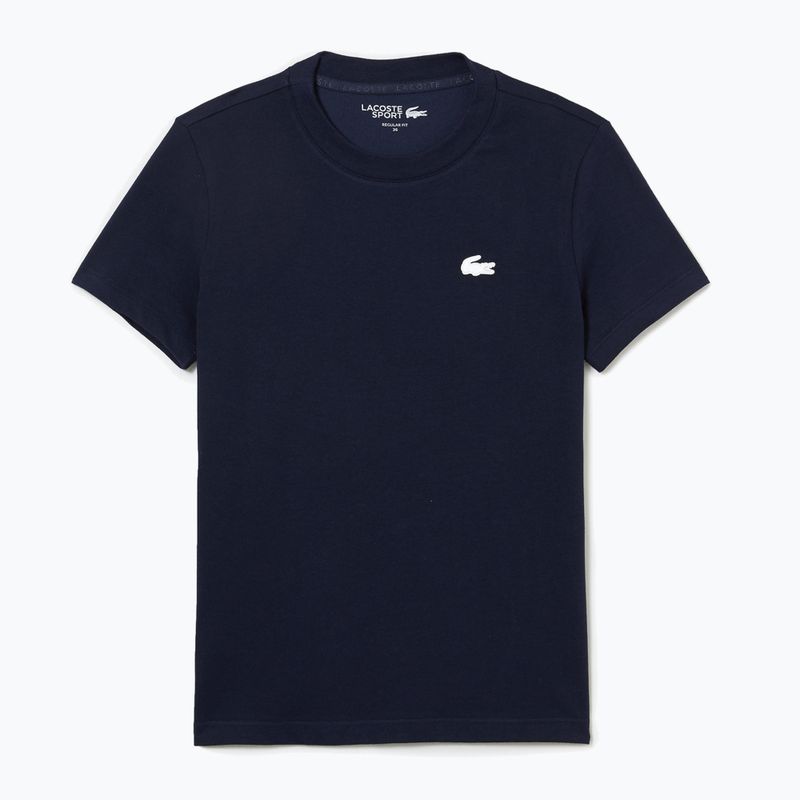 Dámske tričko Lacoste TF9246 navy blue 5