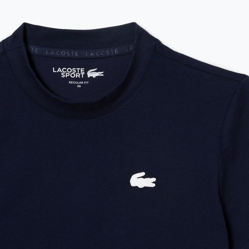 Dámske tričko Lacoste TF9246 navy blue 6