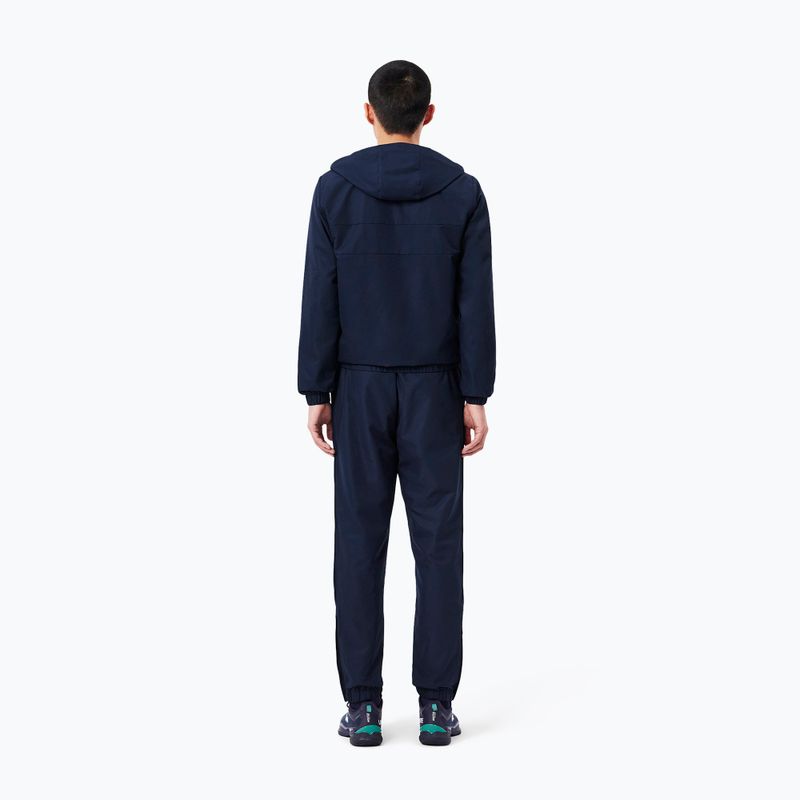 Pánska tepláková súprava Lacoste WH2661 navy blue/navy blue/navy blue 2