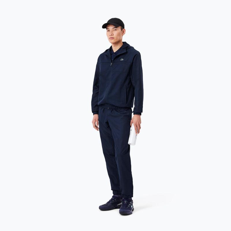 Pánska tepláková súprava Lacoste WH2661 navy blue/navy blue/navy blue 3