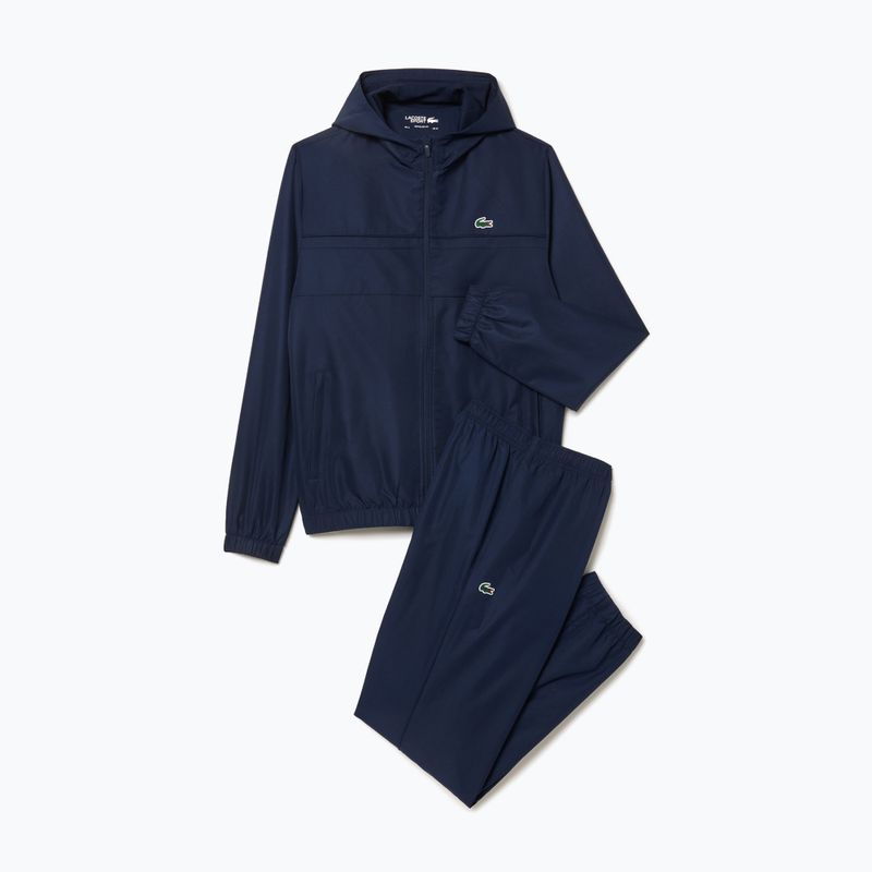 Pánska tepláková súprava Lacoste WH2661 navy blue/navy blue/navy blue 6
