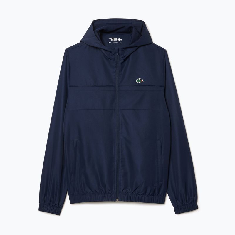Pánska tepláková súprava Lacoste WH2661 navy blue/navy blue/navy blue 7