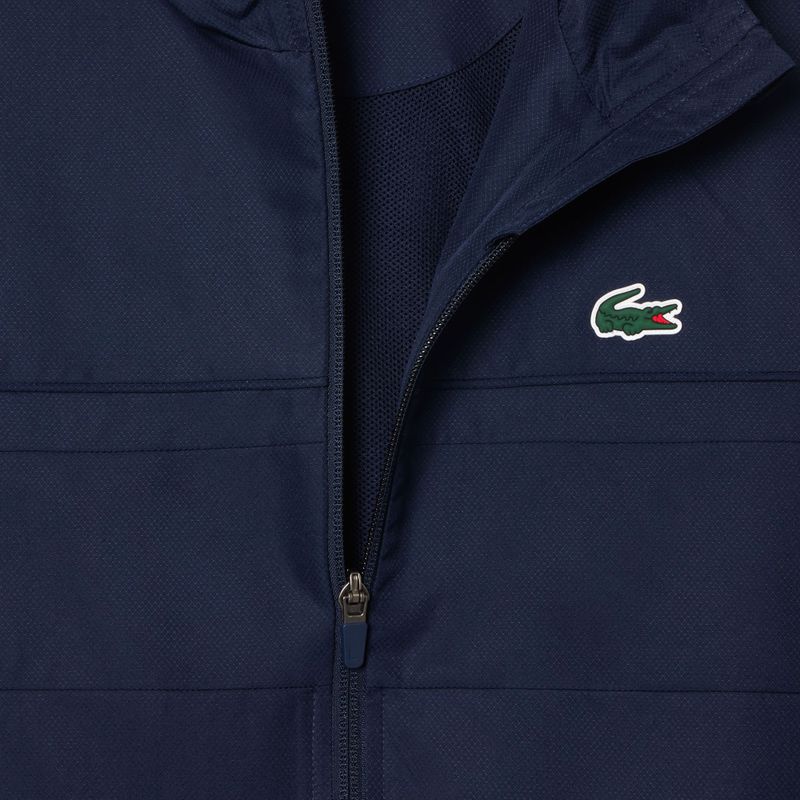 Pánska tepláková súprava Lacoste WH2661 navy blue/navy blue/navy blue 8