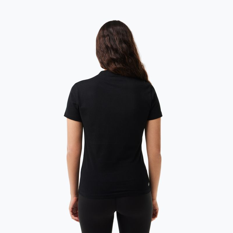 Dámske tričko Lacoste TF9246 black 2