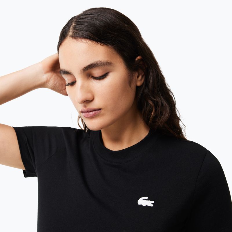 Dámske tričko Lacoste TF9246 black 3