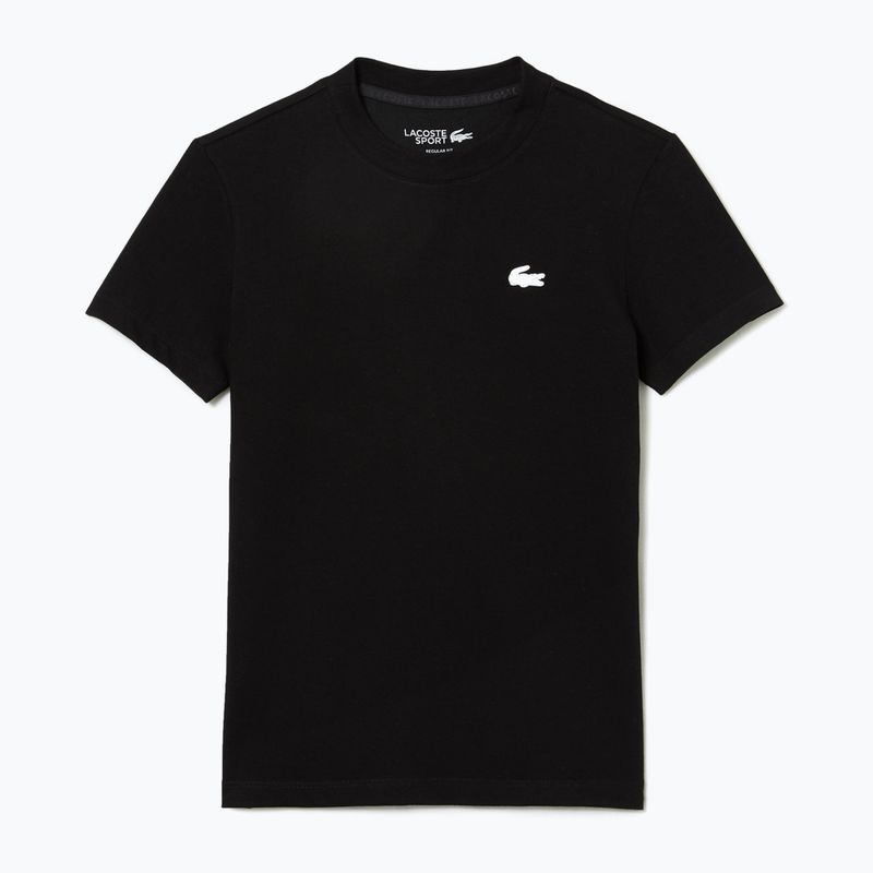 Dámske tričko Lacoste TF9246 black 4