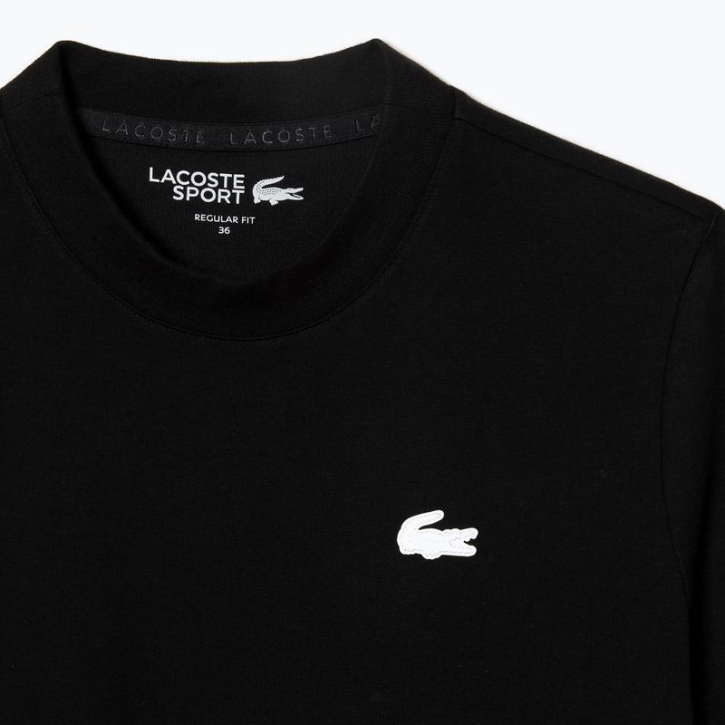 Dámske tričko Lacoste TF9246 black 5