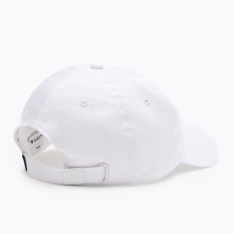 Šiltovka Lacoste RK9871 001 white 2