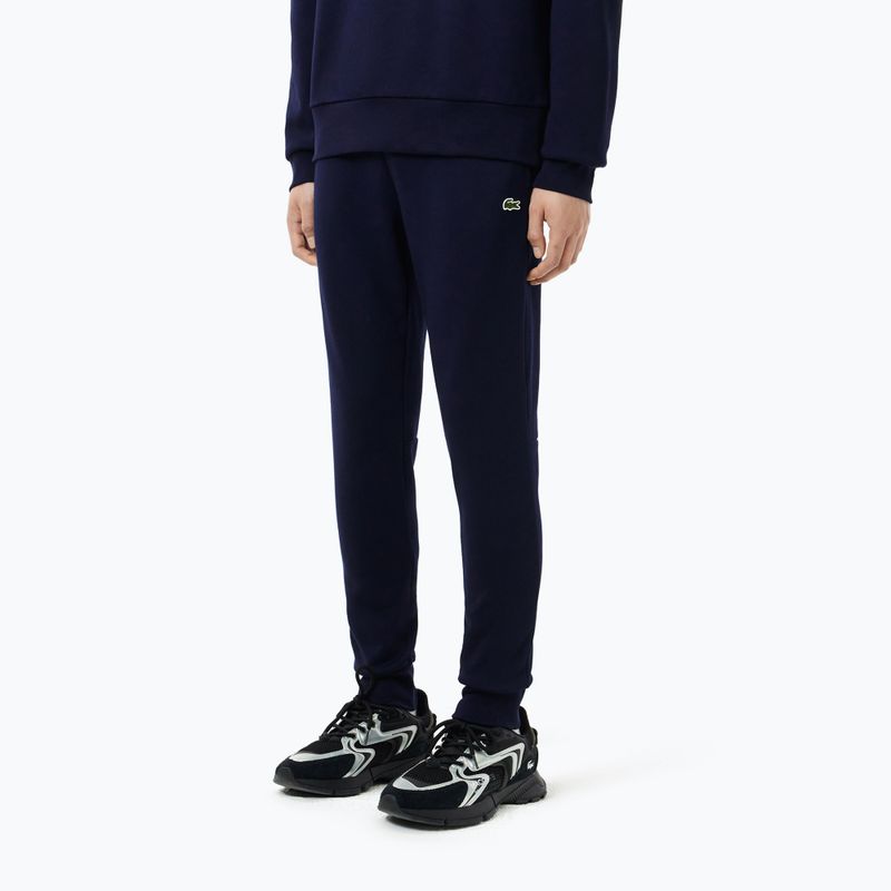 Pánske nohavice Lacoste XH9624 black