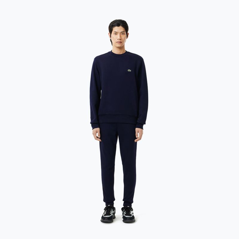Pánske nohavice Lacoste XH9624 black 2
