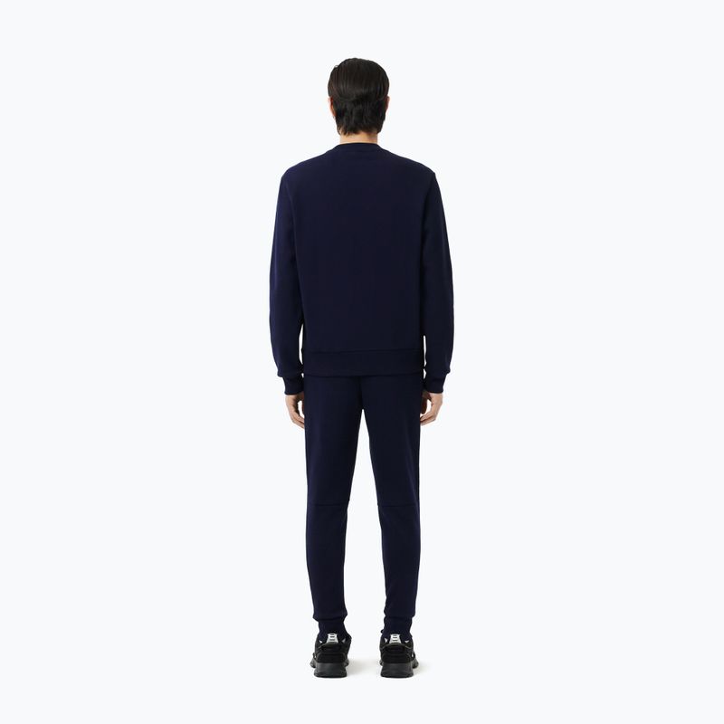 Pánske nohavice Lacoste XH9624 black 3