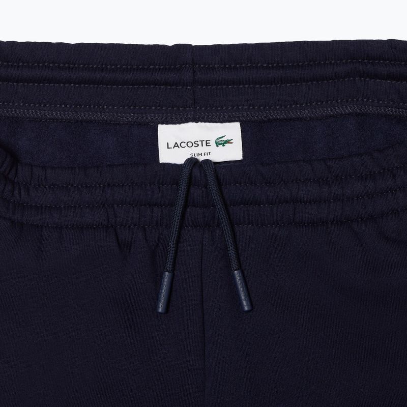 Pánske nohavice Lacoste XH9624 black 6