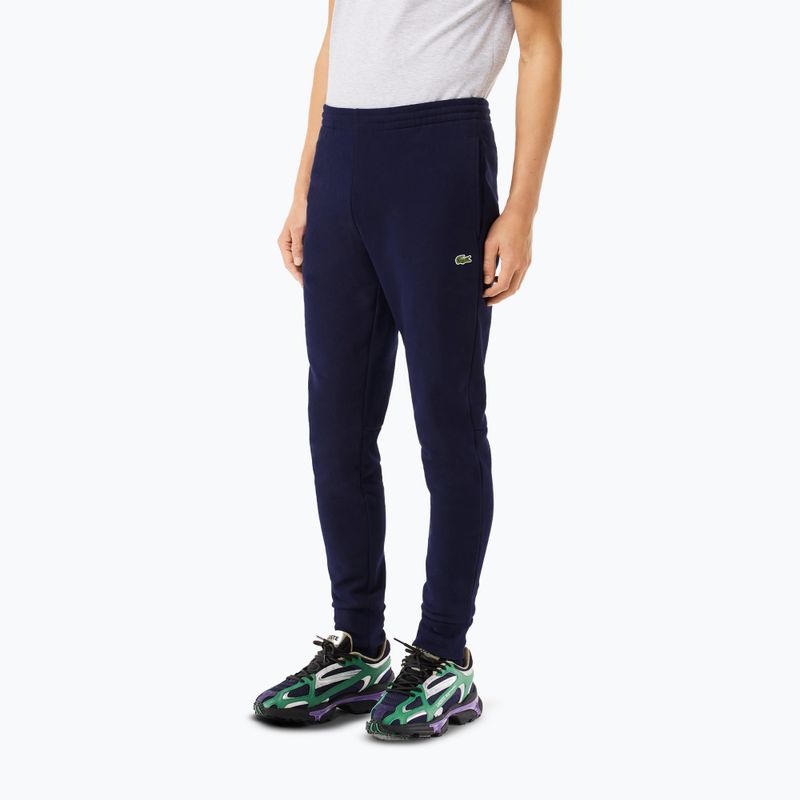 Pánske nohavice Lacoste XH9624 navy blue