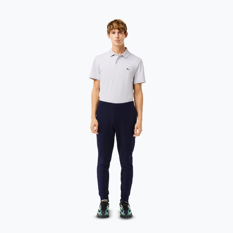 Pánske nohavice Lacoste XH9624 navy blue 2