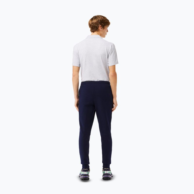 Pánske nohavice Lacoste XH9624 navy blue 3