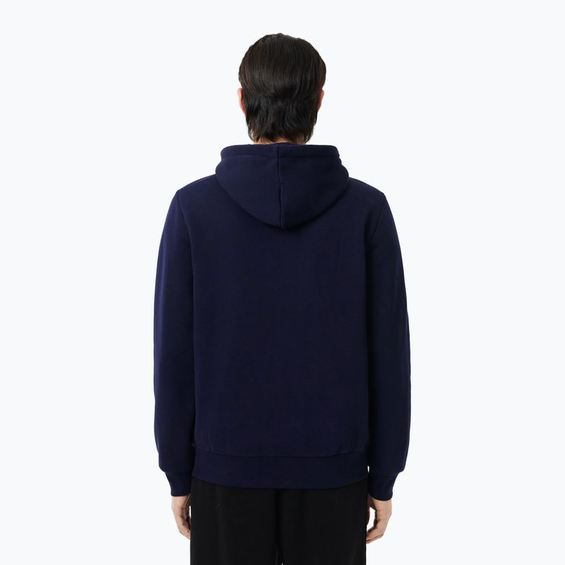 Pánska mikina Lacoste SH9626 navy blue 2